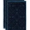 Pip Studio Gastendoekjes<Gastendoek Set/3 Tile De Pip Donker 30X50 Cm Blauw