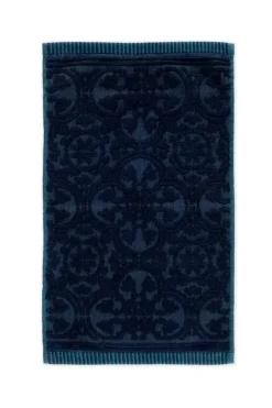 Pip Studio Gastendoekjes<Gastendoek Set/3 Tile De Pip Donker 30X50 Cm Blauw