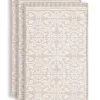 Pip Studio Gastendoekjes<Gastendoek Set/3 Tile De Pip 30X50 Cm Khaki