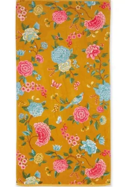 Pip Studio Handdoeken<Grote Handdoek Good Evening 70X140 Cm Geel