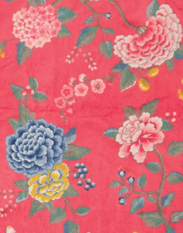 Pip Studio Handdoeken<Grote Handdoek Good Evening 70X140 Cm Koraal