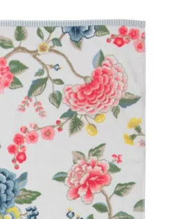 Pip Studio Handdoeken<Grote Handdoek Good Evening 70X140 Cm Wit