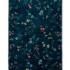 Pip Studio Handdoeken<Grote Handdoek Les Fleurs Donker 70X140 Cm Blauw