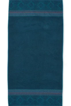 Pip Studio Handdoeken<Grote Handdoek Soft Zellige Donker 70X140 Blauw