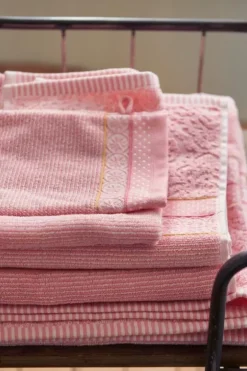 Pip Studio Handdoeken<Grote Handdoek Soft Zellige Roze 70X140 Cm