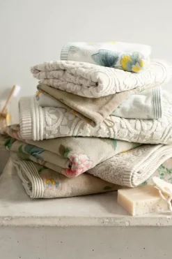 Pip Studio Handdoeken<Grote Handdoek Tile De Pip 70X140 Cm Khaki