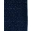 Pip Studio Handdoeken<Grote Handdoek Tile De Pip Donker 70X140 Cm Blauw