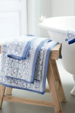 Pip Studio Handdoeken<Grote Handdoek Tile De Pip 70X140 Cm Blauw