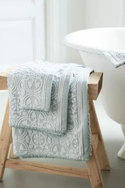 Pip Studio Handdoeken<Grote Handdoek Tile De Pip Licht 70X140 Cm Blauw