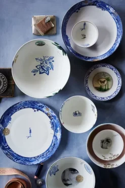 Pip Studio Dinerborden<Heritage Dinerbord Grens Blauw 26.5 Cm