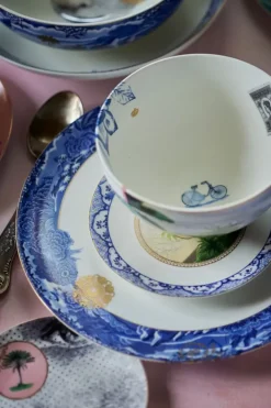 Pip Studio Dinerborden<Heritage Dinerbord Grens Blauw 26.5 Cm