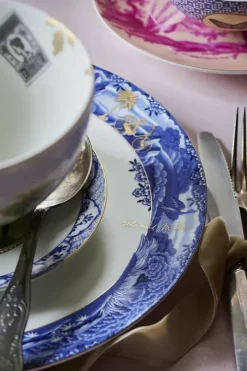 Pip Studio Dinerborden<Heritage Dinerbord Grens Blauw 26.5 Cm