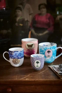 Pip Studio Espresso Kopjes<Heritage Espresso Kopje Tegels Blauw