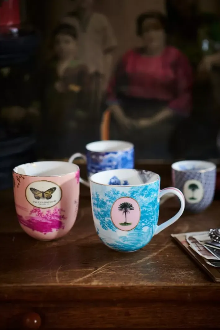 Pip Studio Espresso Kopjes<Heritage Espresso Kopje Tegels Blauw