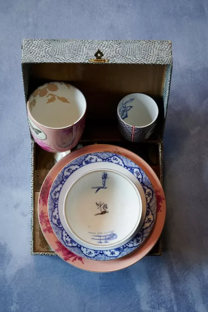 Pip Studio Espresso Kopjes<Heritage Espresso Kopje Tegels Blauw