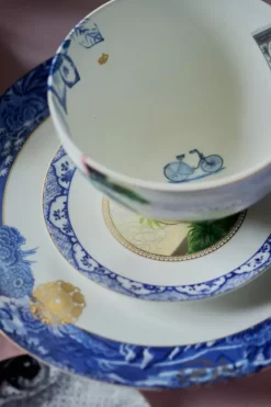 Pip Studio Gebaksborden<Heritage Gebaksbord Vlinder Blauw 15 Cm