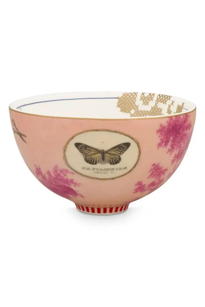 Pip Studio Kommen<Heritage Kom Geverfd Roze 12 Cm