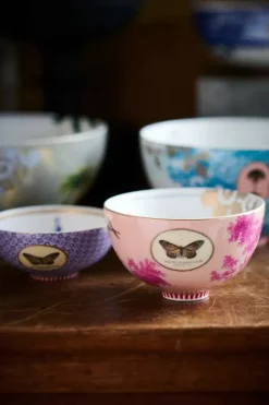 Pip Studio Kommen<Heritage Kom Geverfd Roze 12 Cm
