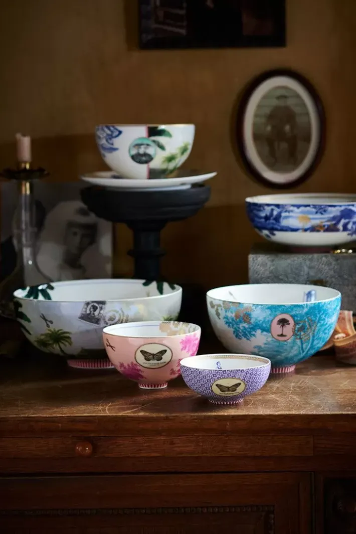 Pip Studio Kommen<Heritage Kom Grens Blauw 20 Cm