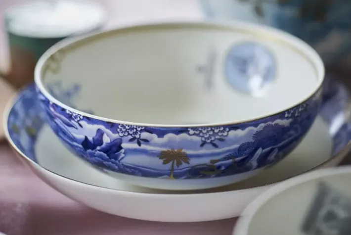 Pip Studio Kommen<Heritage Kom Grens Blauw 20 Cm