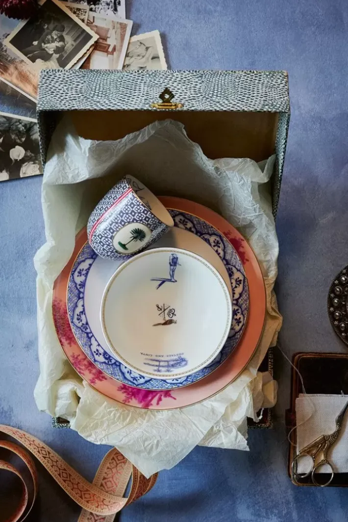 Pip Studio Kommen<Heritage Kom Tegels Blauw 11 Cm