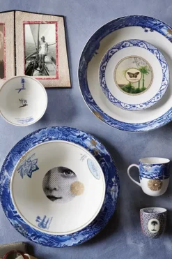 Pip Studio Koffiemokken<Heritage Mok Klein Grens Blauw