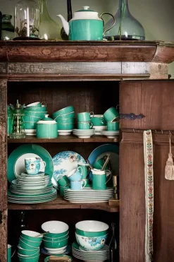 Pip Studio Ontbijtborden<Heritage Ontbijtbord Boot Aqua 23 Cm