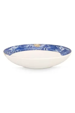 Pip Studio Diepe Borden<Heritage Soepbord Grens Blauw 25.5 Cm