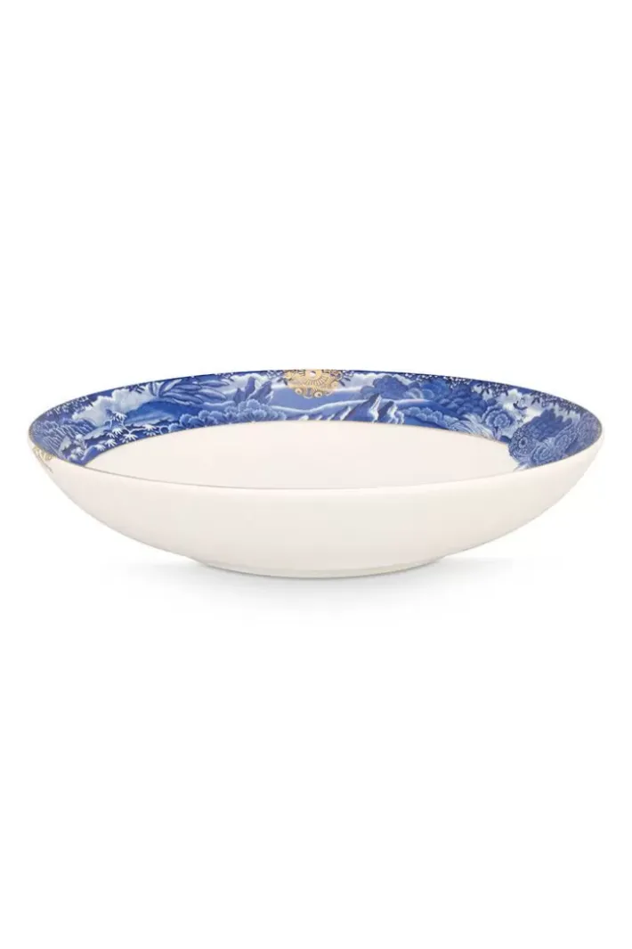 Pip Studio Diepe Borden<Heritage Soepbord Grens Blauw 25.5 Cm