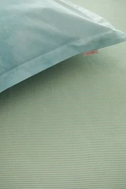 Pip Studio Hoeslakens<Hoeslaken Duo Stripe Khaki
