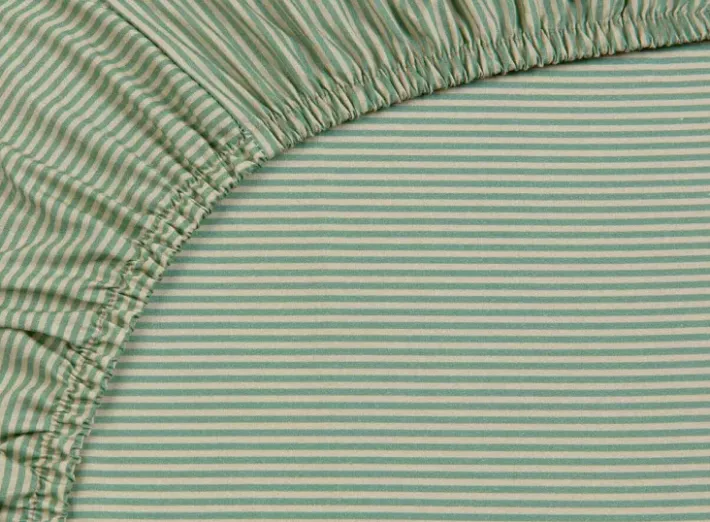 Pip Studio Hoeslakens<Hoeslaken Duo Stripe Khaki