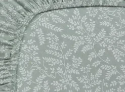Pip Studio Hoeslakens<Hoeslaken Leafy Groen