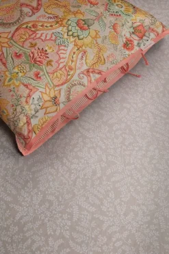 Pip Studio Hoeslakens<Hoeslaken Leafy Khaki Beige