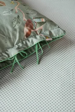 Pip Studio Hoeslakens<Hoeslaken Suki Grijs/ Groen