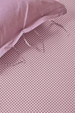 Pip Studio Hoeslakens<Hoeslaken Suki Mauve Paars