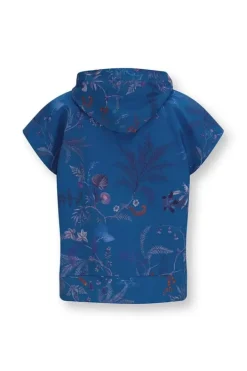 Pip Studio Truien/Vesten<Hoodie Korte Mouw Isola Blauw