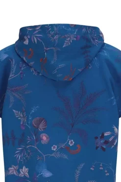 Pip Studio Truien/Vesten<Hoodie Korte Mouw Isola Blauw