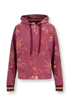 Pip Studio Truien/Vesten<Hoodie Lange Mouw Isola Roze