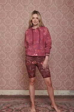 Pip Studio Truien/Vesten<Hoodie Lange Mouw Isola Roze