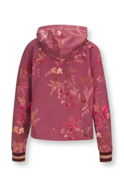 Pip Studio Truien/Vesten<Hoodie Lange Mouw Isola Roze