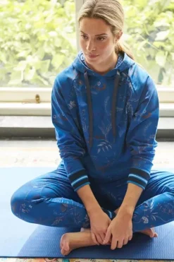 Pip Studio Truien/Vesten<Hoodie Lange Mouw Isola Blauw