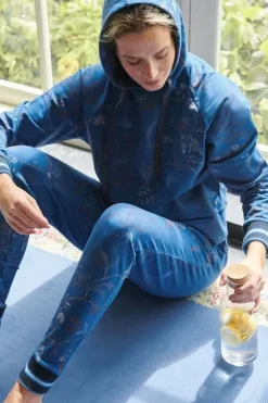 Pip Studio Truien/Vesten<Hoodie Lange Mouw Isola Blauw