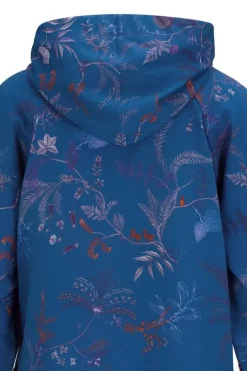 Pip Studio Truien/Vesten<Hoodie Lange Mouw Isola Blauw
