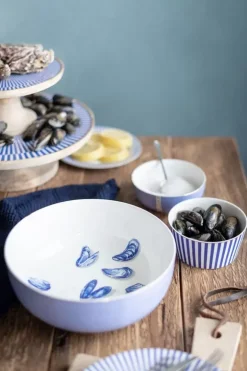 Pip Studio Taartplateaus<Houten Plateau Blauw 22 Cm