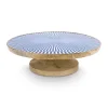 Pip Studio Taartplateaus<Houten Plateau Blauw 32 Cm