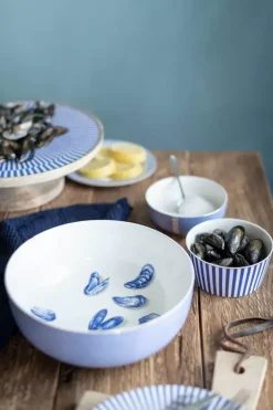 Pip Studio Taartplateaus<Houten Plateau Blauw 32 Cm