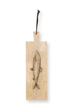 Pip Studio Decoratie Schalen<Houten Rechthoekig Plateau Haring Khaki