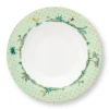 Pip Studio Diepe Borden<Jolie Diep Bord 21.5 Cm Groen