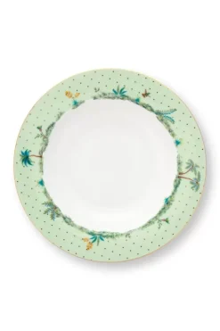 Pip Studio Diepe Borden<Jolie Diep Bord 21.5 Cm Groen
