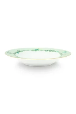 Pip Studio Diepe Borden<Jolie Diep Bord 21.5 Cm Groen